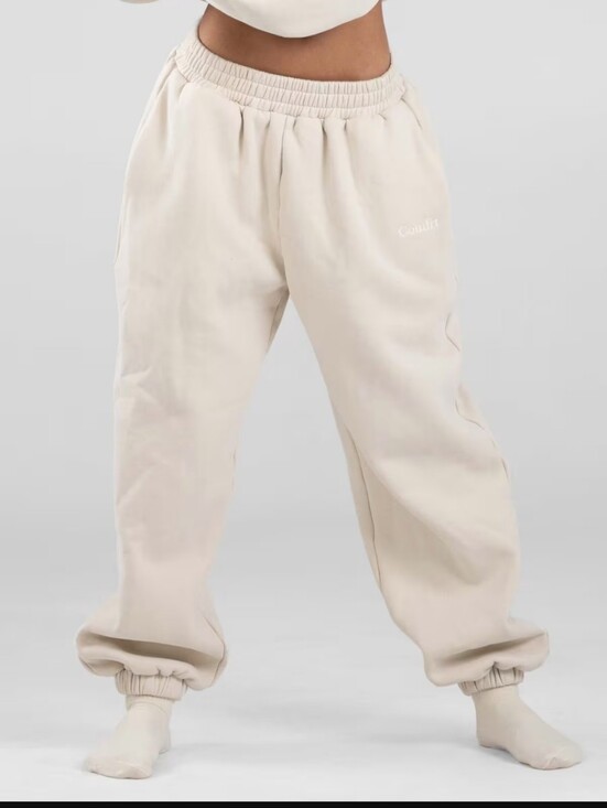 Comfrt Pants - Comfrt Cream Relaxed-Fit Women's Jogger Pants Comfort